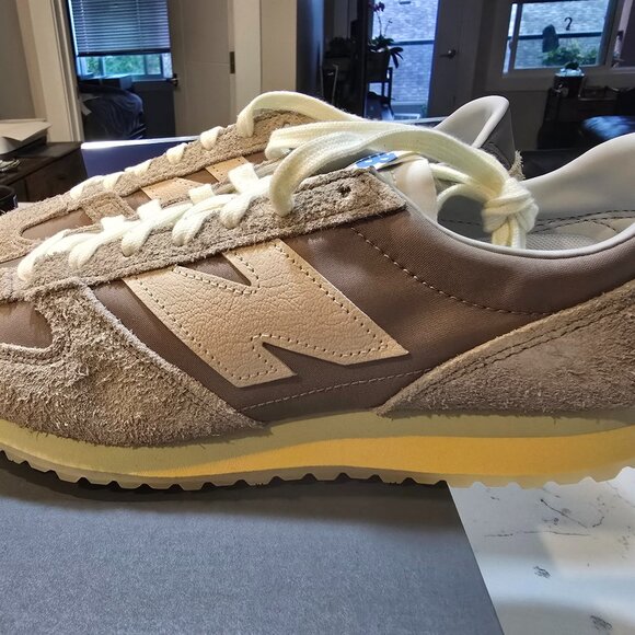 New Balance 471 Arid Stone Rain Cloud Morel U471GR Men's Size 10 NEW SNEAKERS - Picture 1 of 15